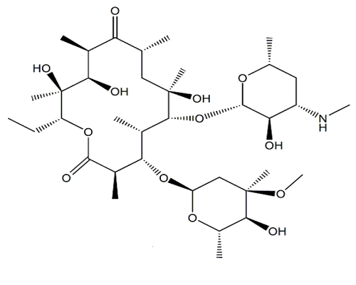 Erythromycin Ethylsuccinate EP Impurity B